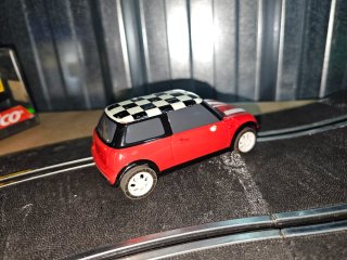 Mini Cooper Superslot Scalextric