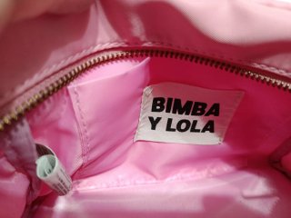 Bolso Bimba y Lola Rosa