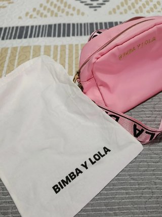 Bolso Bimba y Lola Rosa