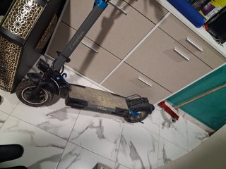 SmartGyro patinete eléctrico - Negro/Gris