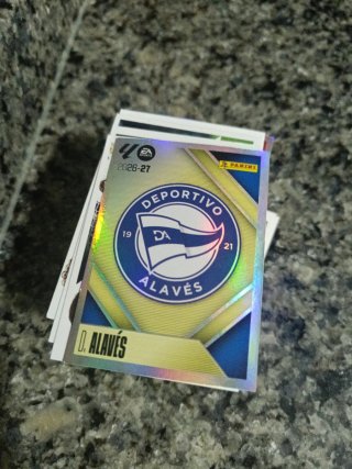 Cromos Panini Liga Este 2026-27