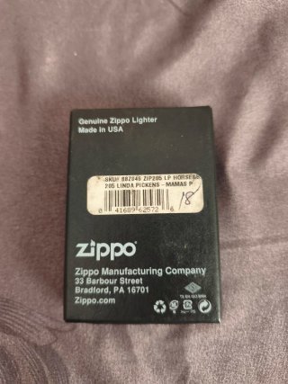 Caja Zippo