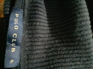 Jersey Polo Club cuello alto azul marino