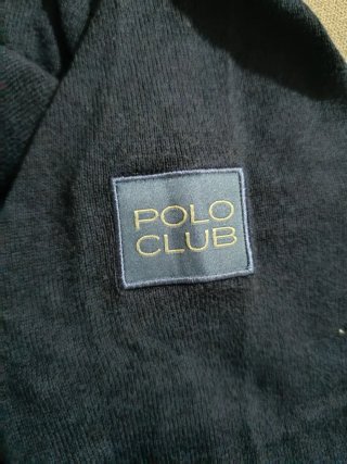 Jersey Polo Club cuello alto azul marino