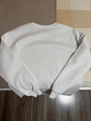 Sudadera Armani Exchange AX Blanca