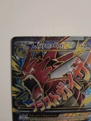 Pokemon M-Gyarados EX Explosión Geiser
