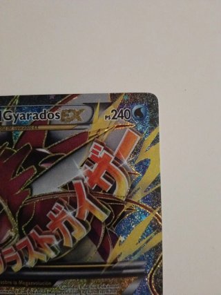 Pokemon M-Gyarados EX Explosión Geiser
