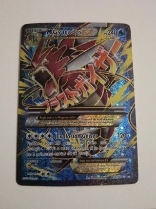 Pokemon M-Gyarados EX Explosión Geiser