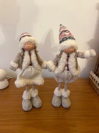 Muñecos Navideños 40cm