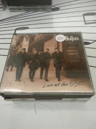 CD The Beatles Live at the BBC