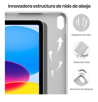 Funda con Teclado para iPad 11.ª y 10.ª Gen