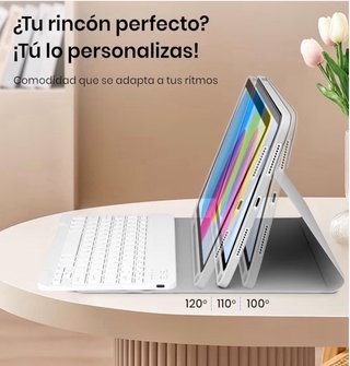Funda con Teclado para iPad 11.ª y 10.ª Gen