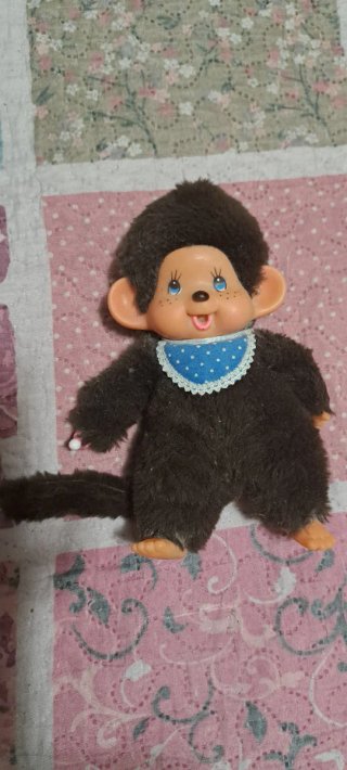 Muñeco Monchhichi Antiguo