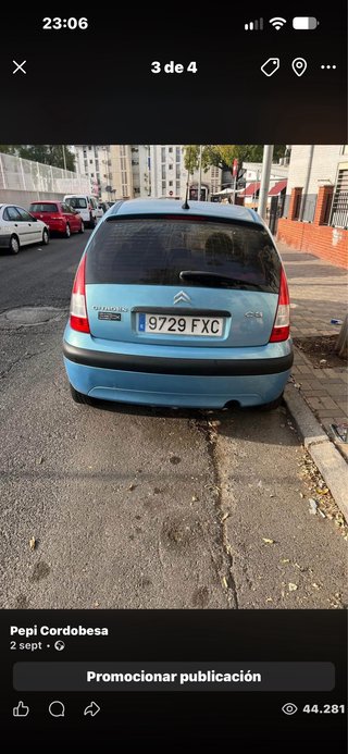 Citroen c 3 C 3 gasolina 2007