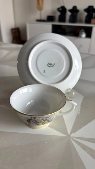 Chávena Café e Pires Vista Alegre Otaru