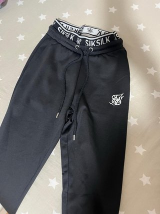 Pantalones SikSilk Niña Negros