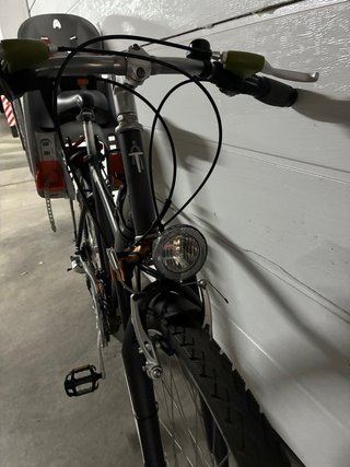Bicicleta 29 con silla para bebé