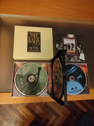 The Band The Last Waltz 4 CDs