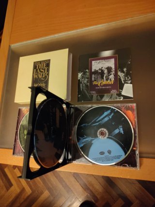 The Band The Last Waltz 4 CDs