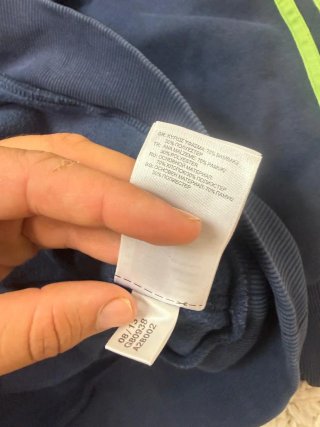 Talla XL Chaqueta Adidas Azul Marino