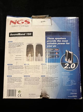 Altavoces de Ordenador NGS