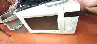 Microondas LG Grill