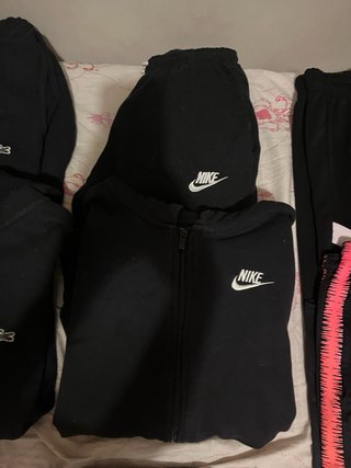 pack de ropa nike y lacoste