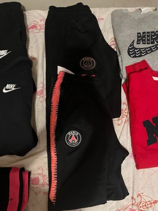 pack de ropa nike y lacoste