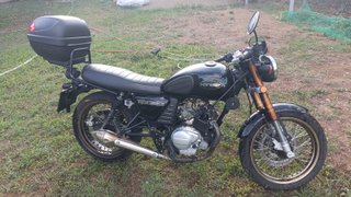 Hanway Raw Café Racer 125cc 2016