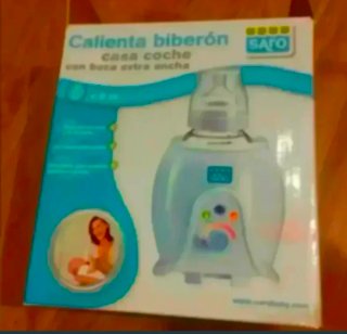 Calienta Biberón y Potitos Saro