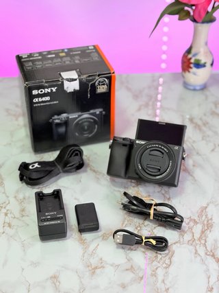 Sony A6400 (400 Disparos)