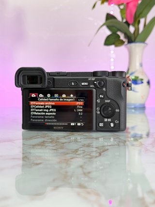 Sony A6400 (400 Disparos)