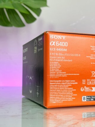Sony A6400 (400 Disparos)