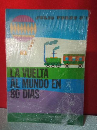 Libro la vuelta al mundo en 80 dias