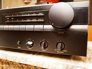 MARANTZ SR-80L AMPLIFICADOR SINTONIZADOR. AÑO 1990