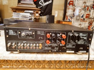 MARANTZ SR-80L AMPLIFICADOR SINTONIZADOR. AÑO 1990