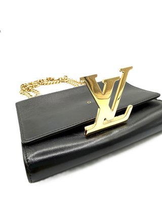 Bolso Louis Vuitton WOC Lock Negro