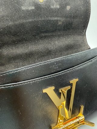 Bolso Louis Vuitton WOC Lock Negro