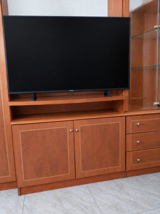 Mueble de Salón de Madera