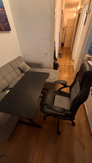 Escritorio Gaming Negro