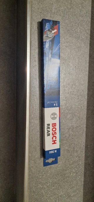 Limpiaparabrisas Trasero Bosch H354