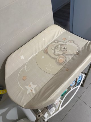 Cambiador bañera bebé CAM