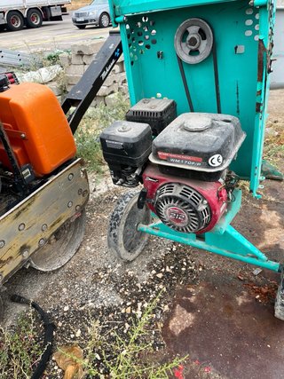 Hormigonera de Gasolina 250 Litros