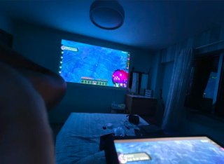 Tableta Tank Pad Ultra con proyector