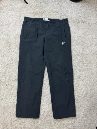 Talla M Pantalón Adidas Negro Anchos