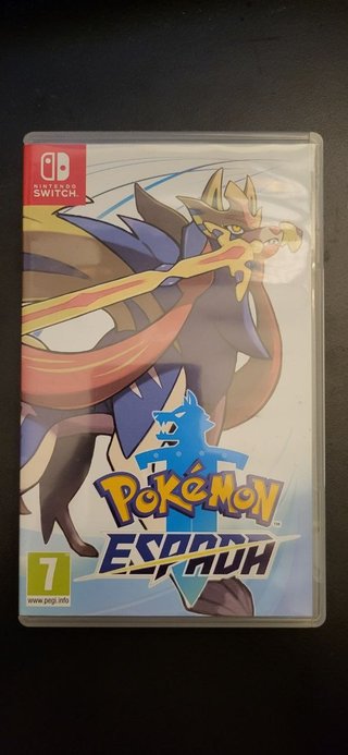 Pokemon Spada Nintendo Switch