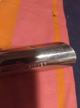 Lámpara máquina de coser singer