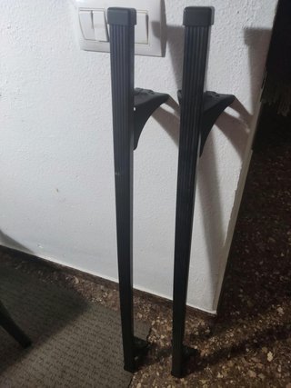 Barras de techo para coche