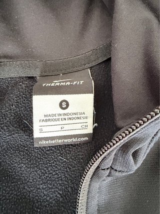 Sudadera Nike Therma-Fit Negra Talla S