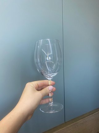 Copas de vino IKEA SVALKA (6 uds)